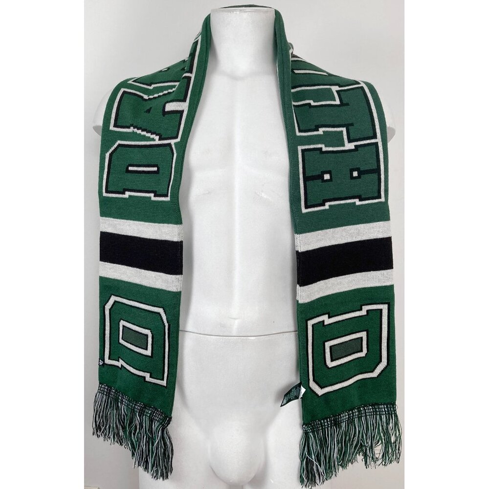 NEW Dartmouth College Officially Licensed Scarf! Green & White Big Lettering